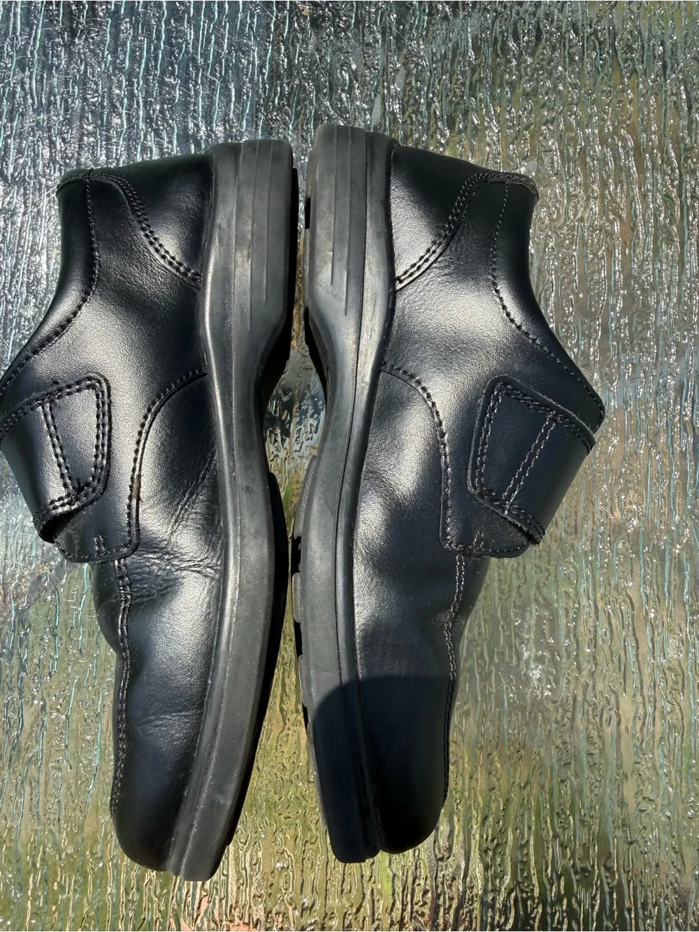Hush Puppy Gavin Dress Shoe GUC Unisex Sz 1W